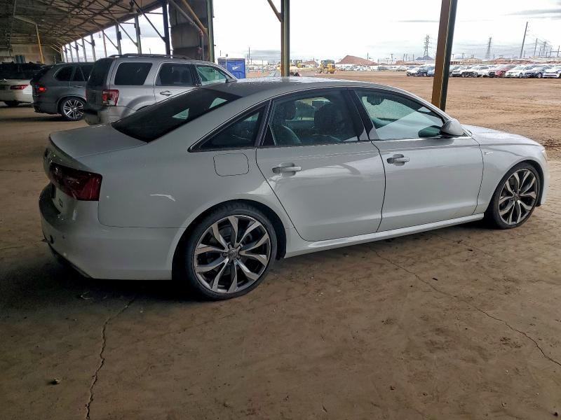 Photo 3 from auction – 2013 AUDI A6 PRESTIG with VIN WAUHGAFC4DN104907