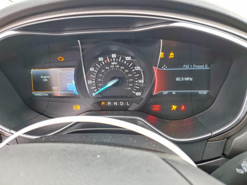 Photo 9 from auction – 2017 FORD FUSION SE with VIN 3FA6P0H77HR183812