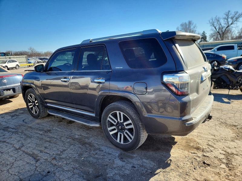 Photo 2 from auction – 2015 TOYOTA 4RUNNER SR with VIN JTEBU5JR7F5206396
