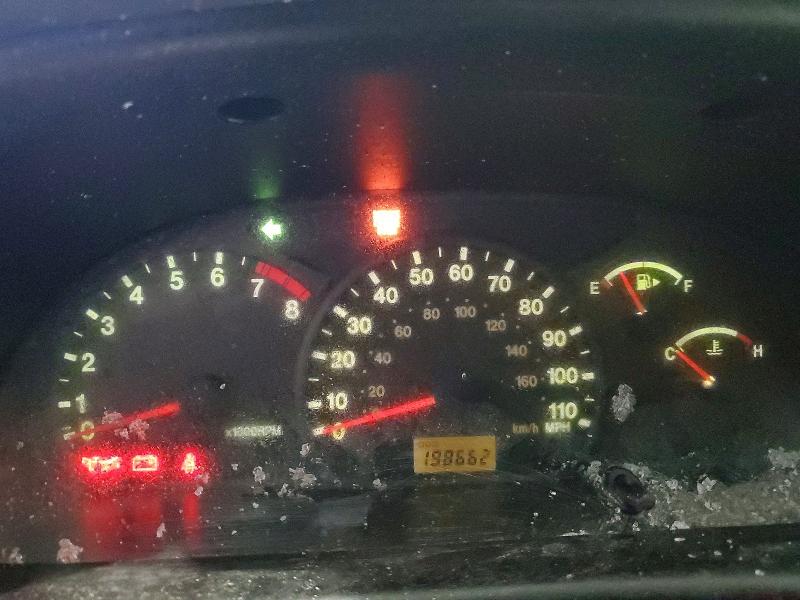Photo 9 from auction – 2004 CHEVROLET TRACKER with VIN 2CNBJ634746906520