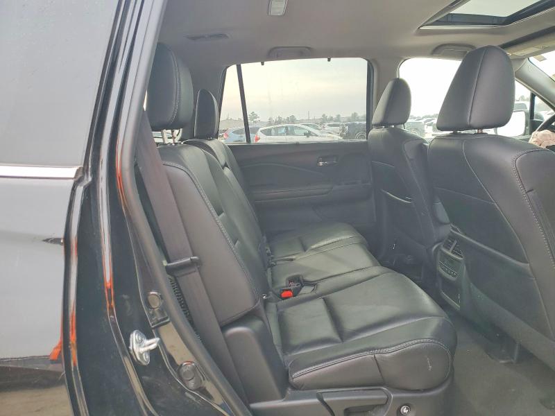 Photo 11 from auction – 2021 HONDA PILOT with VIN 5FNYF5H57MB019795