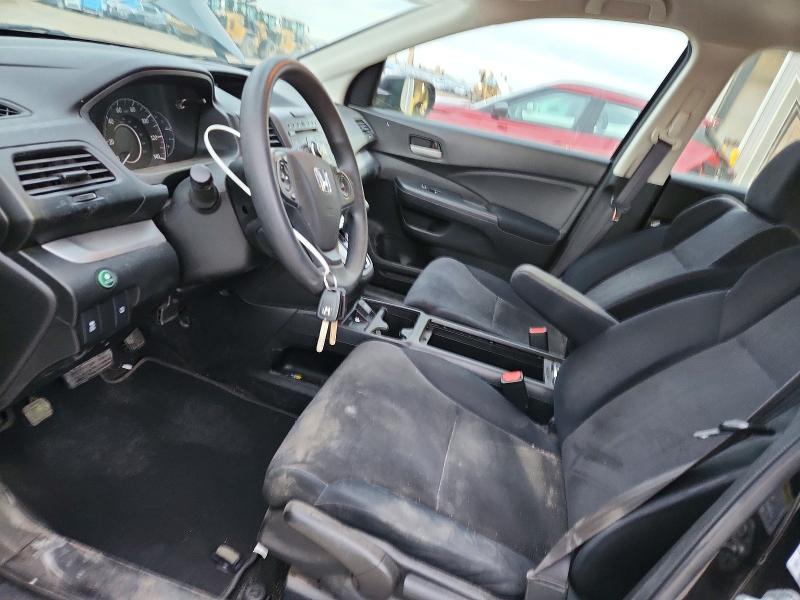 Photo 7 from auction – 2014 HONDA CR-V LX with VIN 2HKRM3H33EH555305