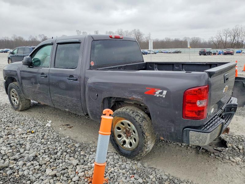 Photo 2 from auction – 2010 CHEVROLET SILVERADO with VIN 3GCRKSE33AG195637