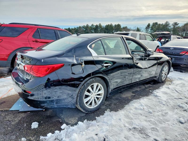 Photo 3 from auction – 2015 INFINITI Q50 BASE with VIN JN1BV7AR4FM417092