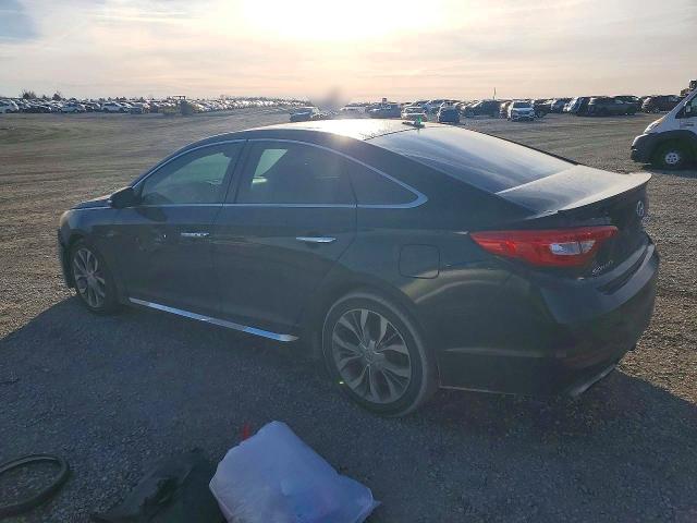 Photo 2 from auction – 2015 HYUNDAI SONATA with VIN 5NPE34AB8FH205808