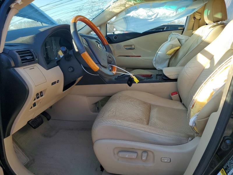 Photo 7 from auction – 2012 LEXUS RX with VIN 2T2ZK1BA1CC071193