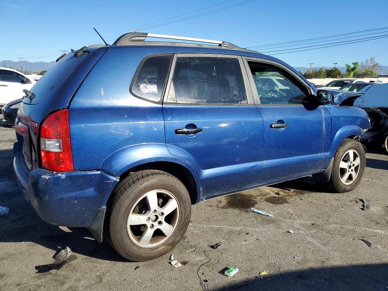 Photo 3 from auction – 2007 HYUNDAI TUCSON with VIN KM8JM12B07U534191