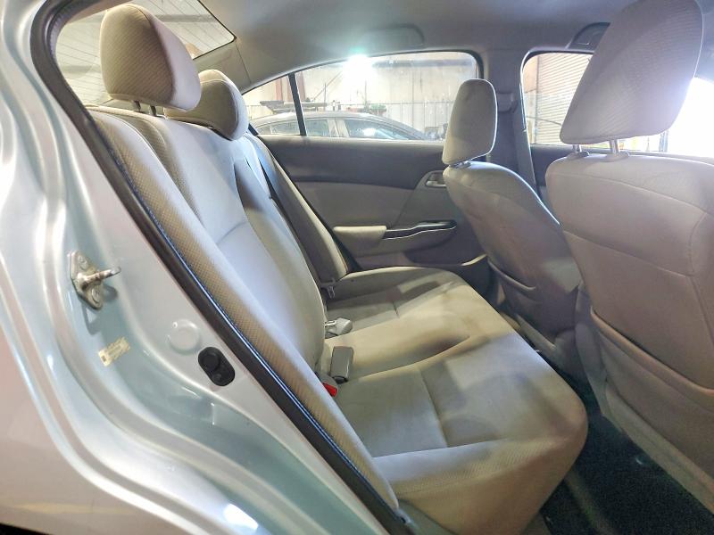 Photo 10 from auction – 2012 HONDA CIVIC with VIN 2HGFB2F58CH568288