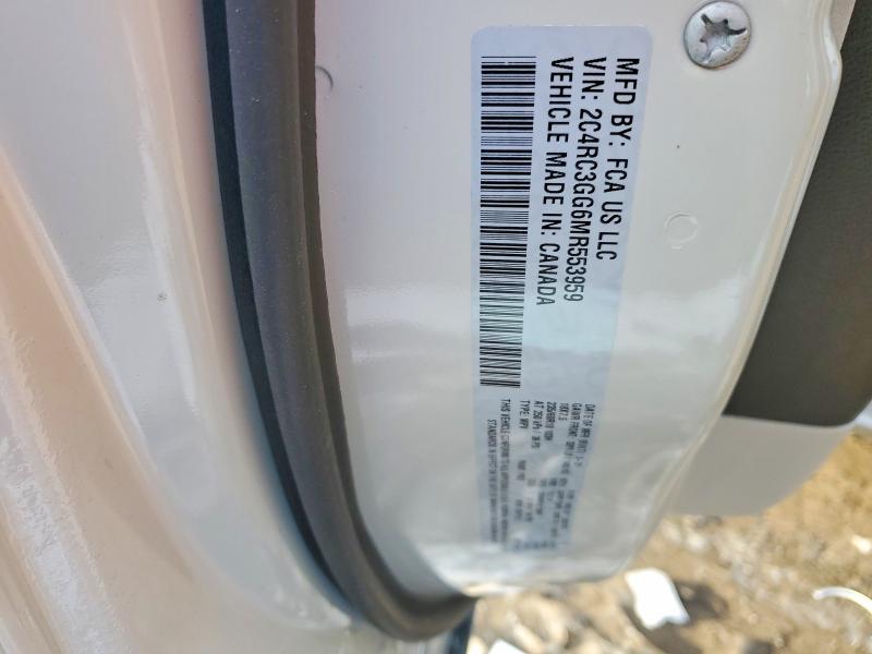 Photo 14 from auction – 2021 CHRYSLER PACIFICA with VIN 2C4RC3GG6MR553959