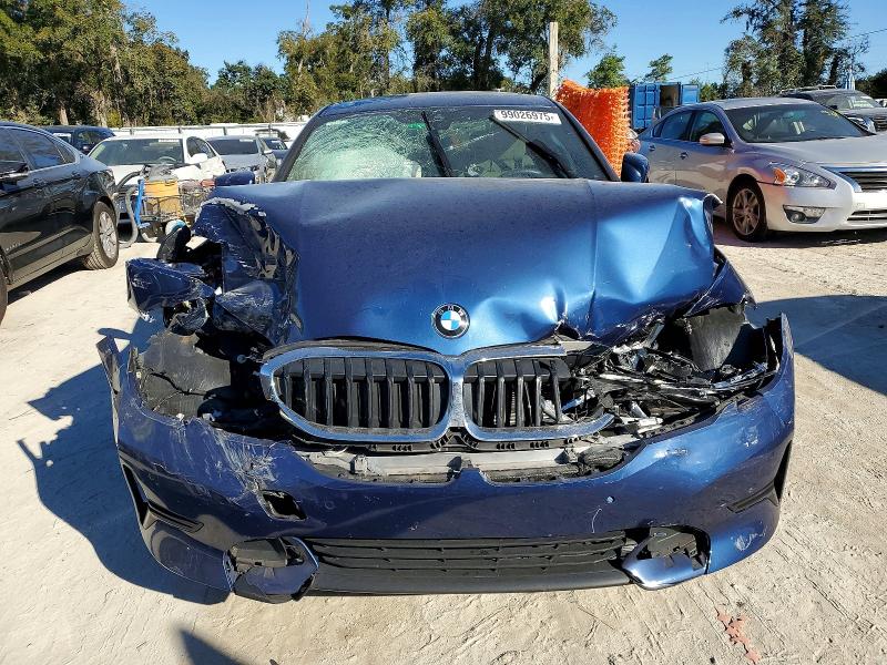 Photo 5 from auction – 2021 BMW 330I with VIN 3MW5R1J03M8B93334