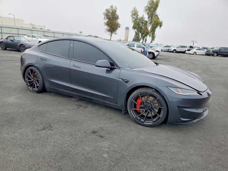 Photo 4 from auction – 2024 TESLA MODEL 3 with VIN 5YJ3E1ET6RF807788