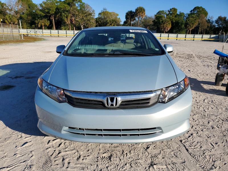 Photo 5 from auction – 2012 HONDA CIVIC LX with VIN 19XFB2F50CE072511