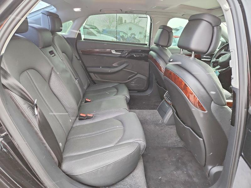 Photo 10 from auction – 2014 AUDI A8 L QUATT with VIN WAUR2AFD7EN007777