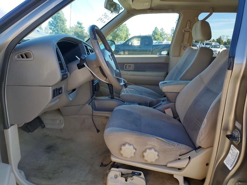 Photo 7 from auction – 2002 NISSAN PATHFINDER with VIN JN8DR09X02W659787