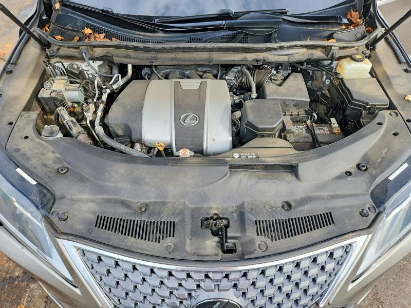 Photo 12 from auction – 2022 LEXUS RX 350 with VIN 2T2HZMAA1NC259130