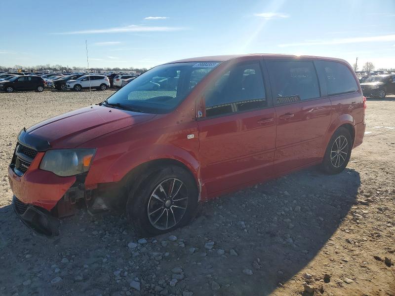 DODGE GRAND CARA 2014 with VIN 2C4RDGBG1ER451160 - Photo from auction