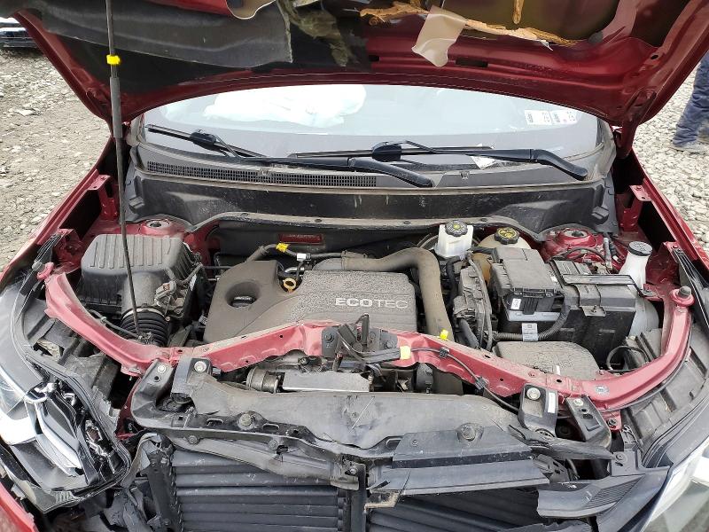 Photo 12 from auction – 2019 CHEVROLET EQUINOX LT with VIN 2GNAXUEV2K6299293