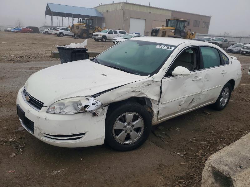 CHEVROLET IMPALA 2007 с VIN 2G1WT55N879379034 - Фото с аукциона