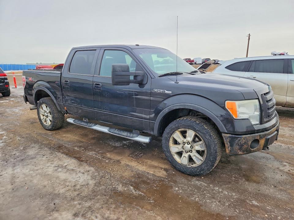 Photo 4 from auction – 2010 FORD F150 with VIN 1FTFW1EV9AFA38330