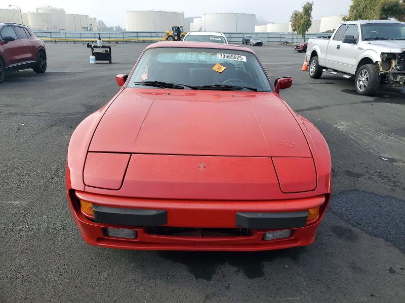 Photo 5 from auction – 1986 PORSCHE 944 with VIN WP0AA0942GN451581