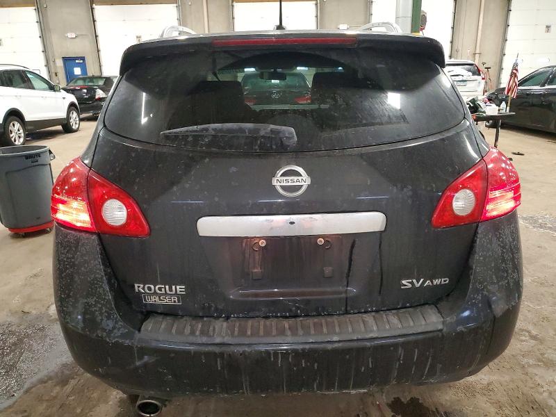 Photo 6 from auction – 2011 NISSAN ROGUE S with VIN JN8AS5MV7BW667265