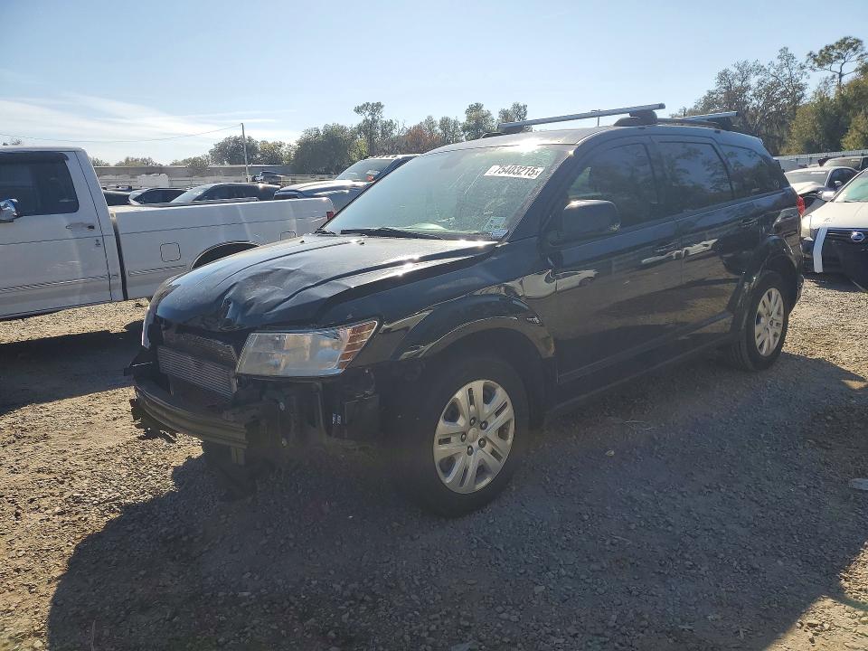 DODGE JOURNEY 2019 with VIN 3C4PDCBB6KT866438 - Photo from auction