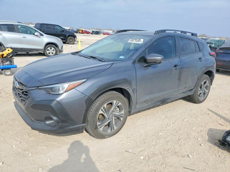 SUBARU CROSSTREK 2025 with VIN JF2GUHDC3SH227467 - Photo from auction