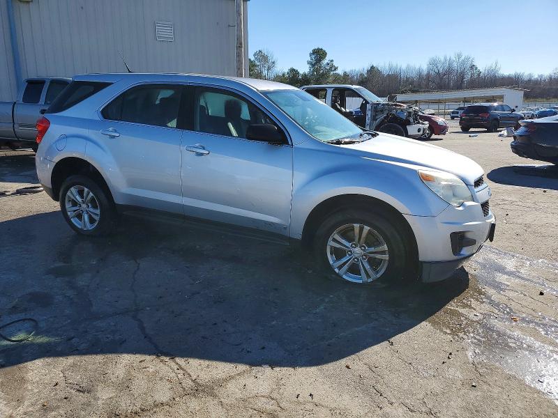 Photo 4 from auction – 2010 CHEVROLET EQUINOX LS with VIN 2CNALBEW2A6220734