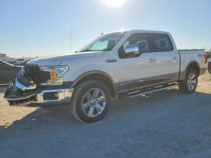 FORD F150 SUPER 2019 with VIN 1FTFW1E12KFB62616 - Photo from auction