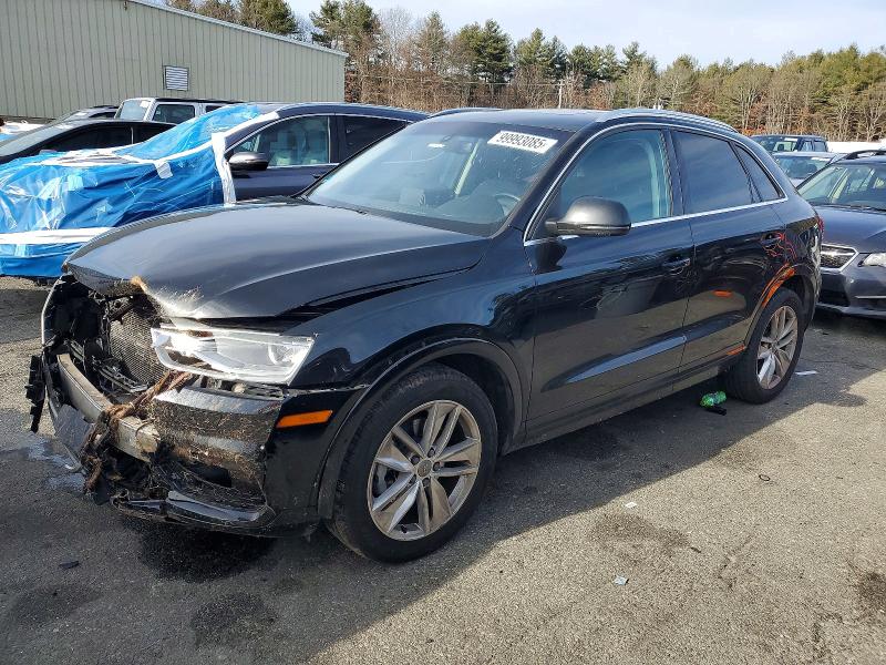 AUDI Q3 PREMIUM 2017 с VIN WA1JCCFS7HR004845 - Снимка от търг