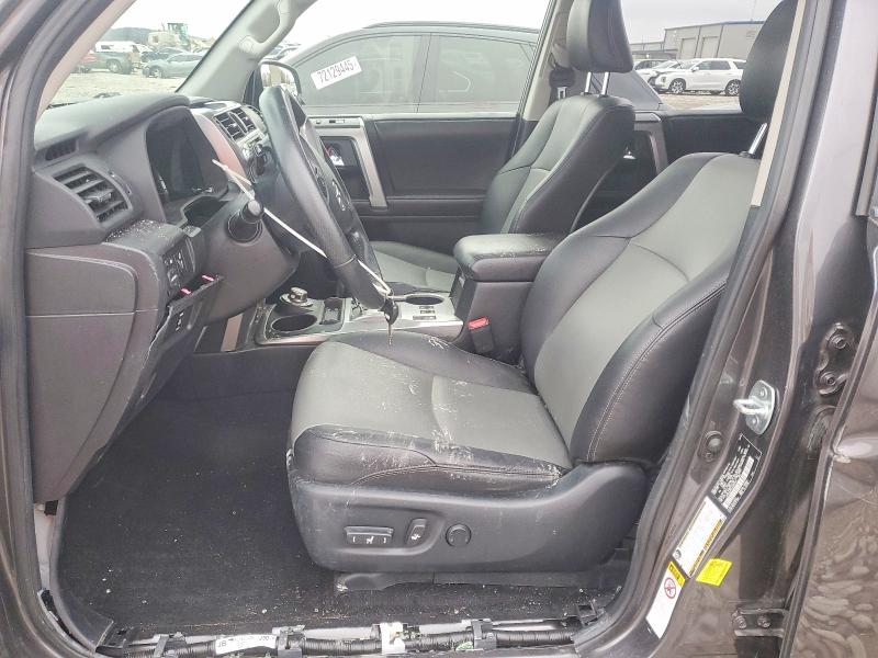 Photo 7 from auction – 2016 TOYOTA 4RUNNER SR with VIN JTEBU5JR0G5308799