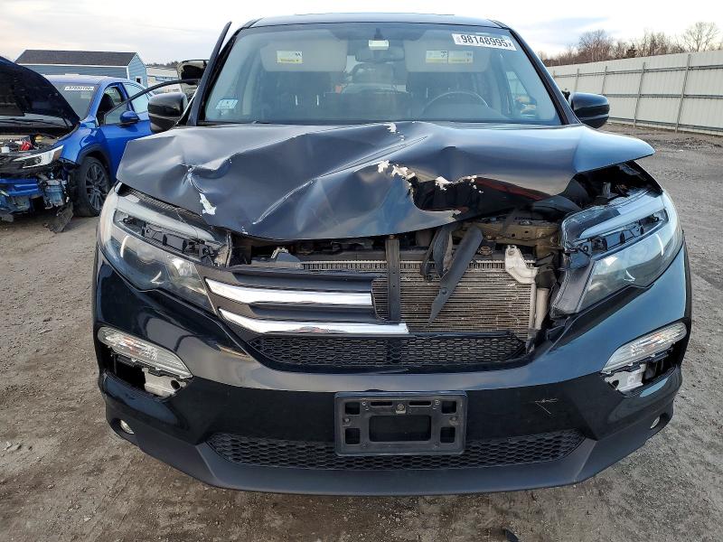 Photo 5 from auction – 2018 HONDA PILOT EXL with VIN 5FNYF6H56JB019787