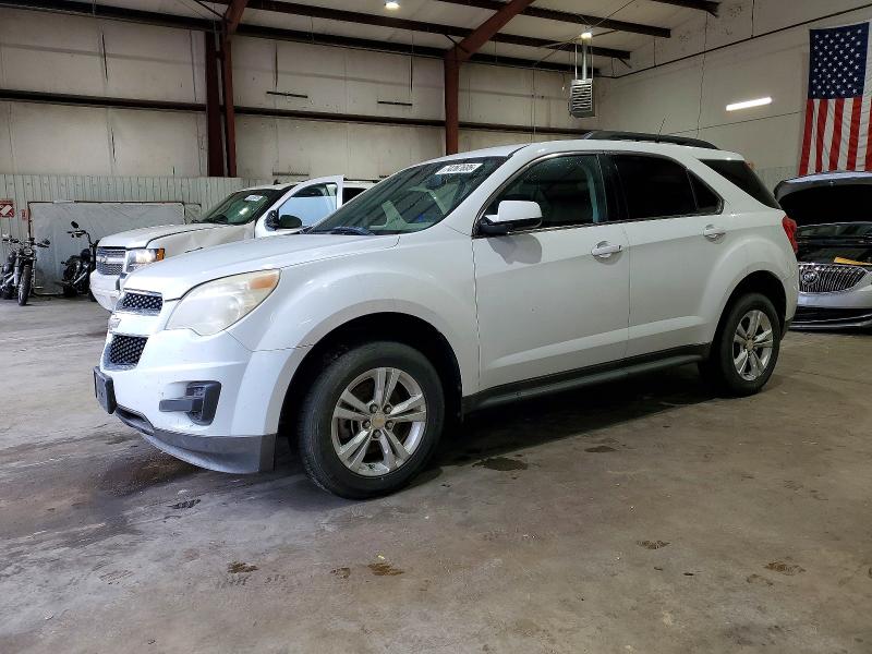 CHEVROLET EQUINOX LT 2011 with VIN 2GNALDEC0B1330256 - Photo from auction