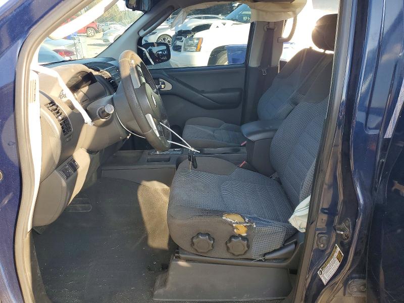 Photo 7 from auction – 2006 NISSAN FRONTIER C with VIN 1N6AD07U66C457255