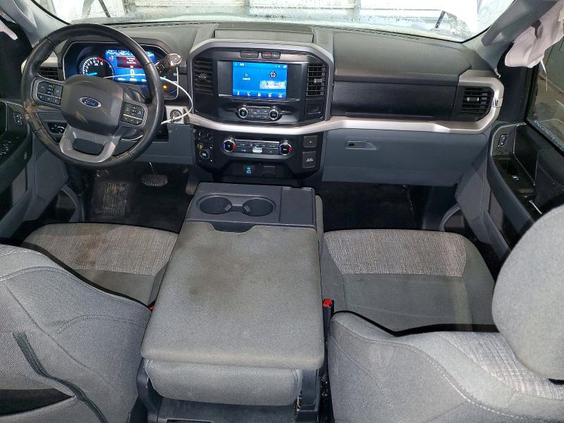 Photo 8 from auction – 2022 FORD F150 with VIN 1FTFW1E55NKE36907