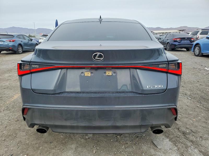 Photo 6 from auction – 2021 LEXUS IS 300 with VIN JTHCA1D29M5114498