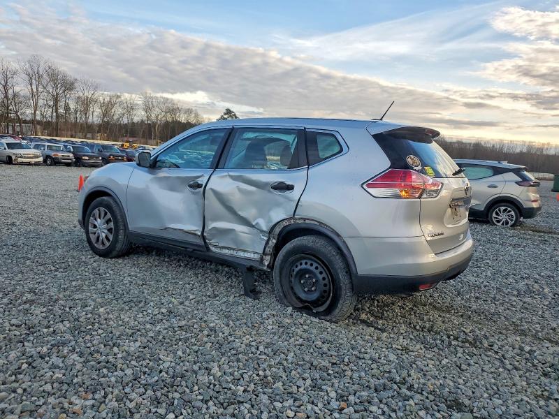 Photo 2 from auction – 2016 NISSAN ROGUE S with VIN KNMAT2MV4GP696652