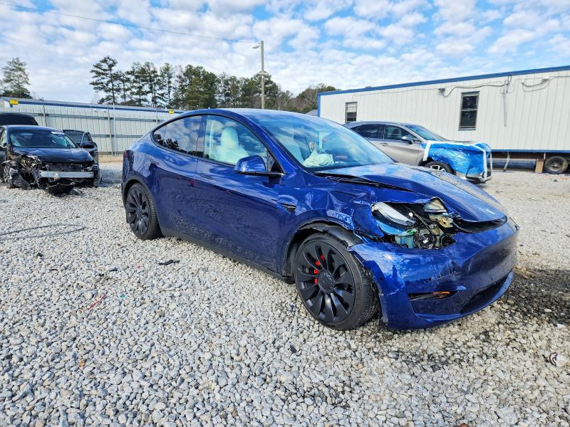 Zdjęcie 4 z aukcji – 2022 TESLA MODEL Y z VIN 7SAYGDEF7NF546146