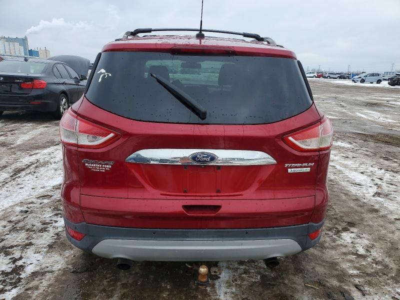 Photo 6 from auction – 2014 FORD ESCAPE TIT with VIN 1FMCU0J92EUA67404