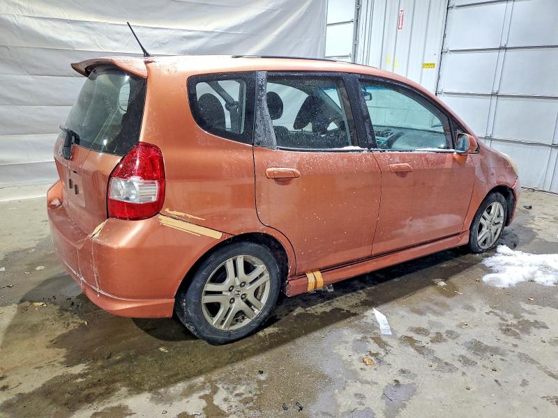 Photo 3 from auction – 2008 HONDA FIT with VIN JHMGD38618S067265