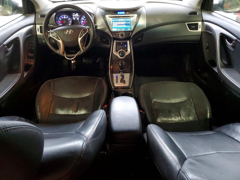 Photo 8 from auction – 2012 HYUNDAI ELANTRA with VIN 5NPDH4AE0CH105558