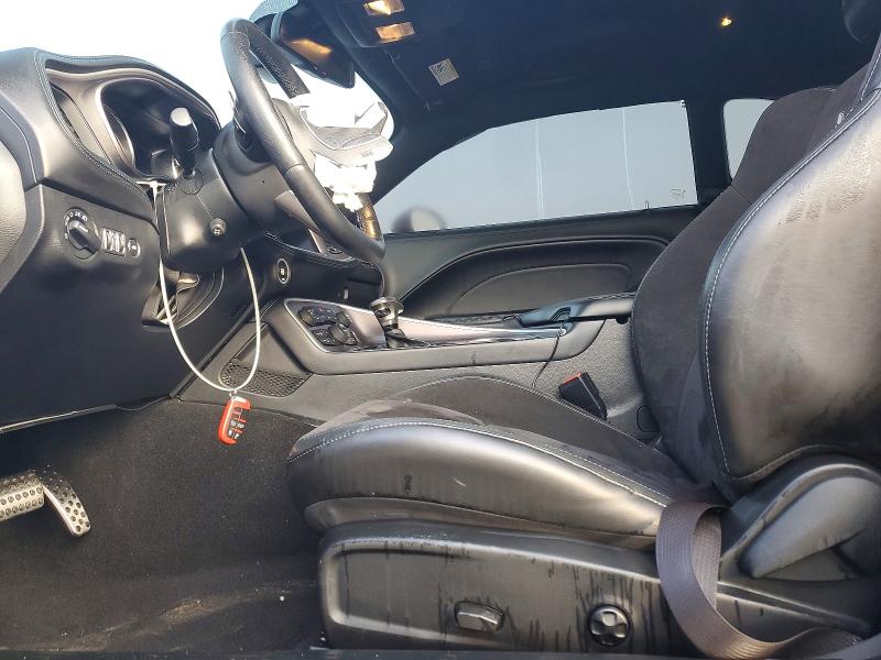Photo 7 from auction – 2021 DODGE CHALLENGER with VIN 2C3CDZFJ0MH537642