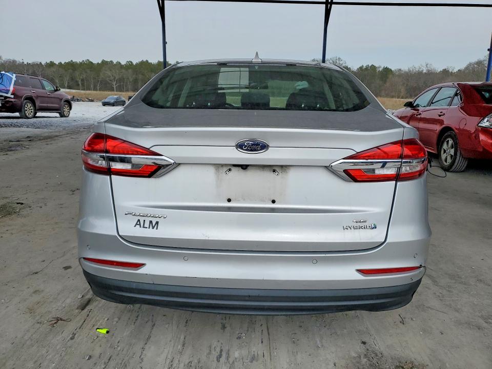 Photo 6 from auction – 2019 FORD FUSION with VIN 3FA6P0LU1KR206103