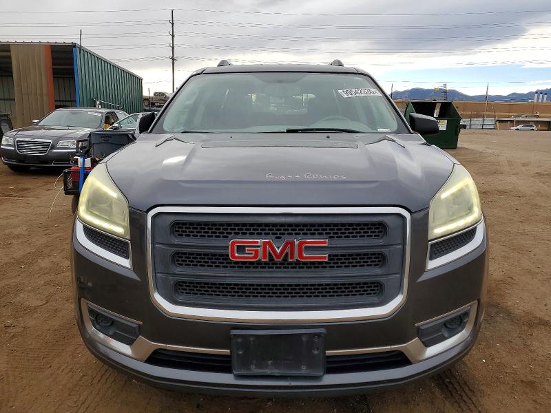 Photo 5 from auction – 2013 GMC ACADIA SLE with VIN 1GKKRNED1DJ175420
