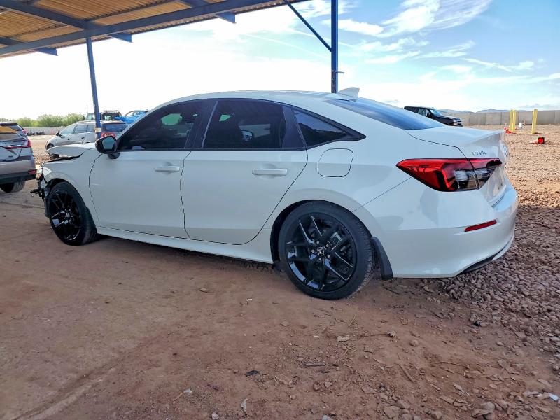 Photo 2 from auction – 2023 HONDA CIVIC SPOR with VIN 2HGFE2F55PH529641