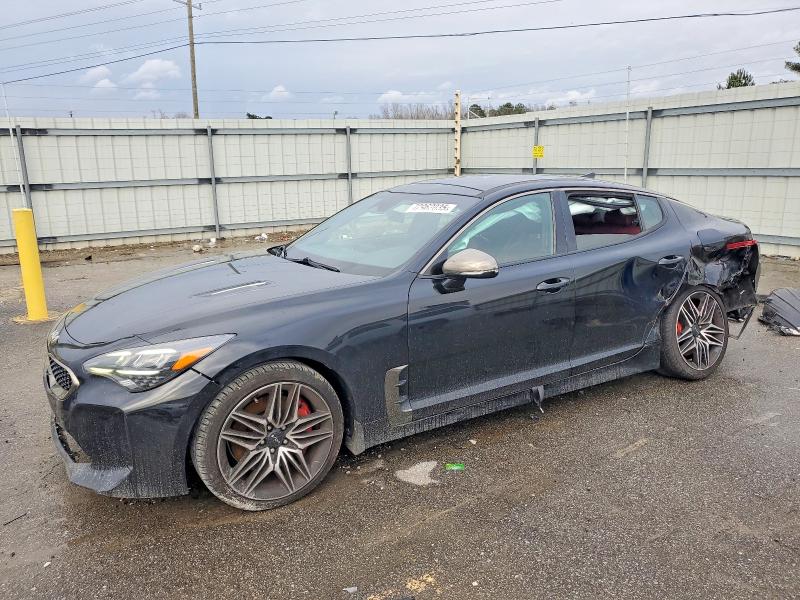 KIA STINGER 2022 with VIN KNAE45LC6N6099292 - Photo from auction