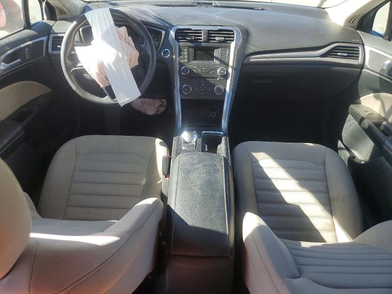 Photo 8 from auction – 2017 FORD FUSION with VIN 3FA6P0G73HR292642