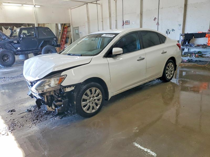 NISSAN SENTRA S 2017 with VIN 3N1AB7AP2HY240433 - Photo from auction