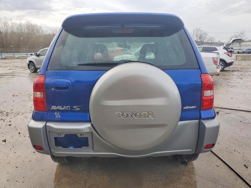 Photo 6 from auction – 2004 TOYOTA RAV4 with VIN JTEHD20V146005219