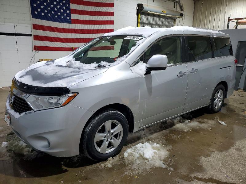 Photo 1 from auction – 2017 NISSAN QUEST with VIN JN8AE2KP9H9166492